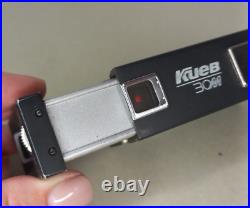 Subminiature 16mm Film Camera Vintage USSR Pocket Shooter Tested used Kiev-30M