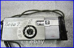 Subminiature Camera 16mm KIev-Vega 2 Miniature Vintage Cameras Tested kgb ussr