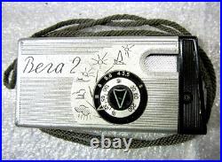 Subminiature Camera 16mm KIev-Vega 2 Miniature Vintage Cameras Tested kgb ussr