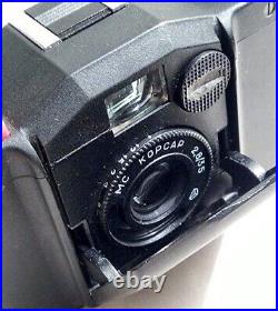 Subminiature Camera Tested Kiev 35A KORSAR 35mm f/2.8 Vintage Compact AUTOMATIC