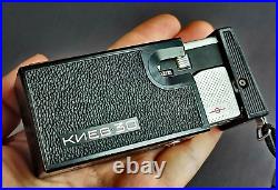 Subminiature Film Camera 16 tested KIev 30 Miniature kgb Vintage point and shoot