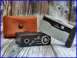 Subminiature Film Camera 16 tested KIev 30 Miniature kgb Vintage point and shoot