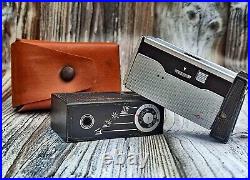 Subminiature Film Camera 16 tested KIev 30 Miniature kgb Vintage point and shoot