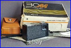 Subminiature Film Camera 16mm Kiev 30 m mini spy cameras vintage Soviet kgb ussr
