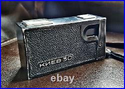 Subminiature Film Camera KIev 30 Rare Soviet Miniature Vintage Cameras USSR OLD