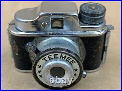 TEEMEE Hit Type Vintage Subminiature Spy Camera Made in Japan -Great Collectible