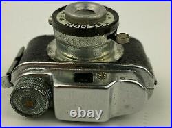 TEEMEE Hit Type Vintage Subminiature Spy Camera Made in Japan with leather case