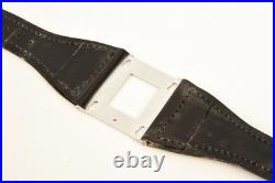 Tessina 35mm Subminiature Camera Black Watch Band Strap Vintage V24 Tessina 35mm Subminiature Camera Black Watch Band Strap Vintage V24