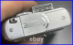 Tessina Auto 35mm Subminiature Vintage Spy Camera W Cases