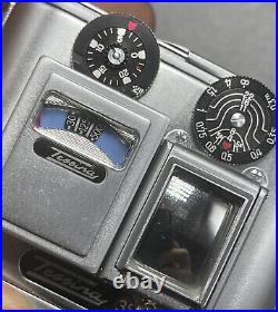 Tessina Auto 35mm Subminiature Vintage Spy Camera W Cases