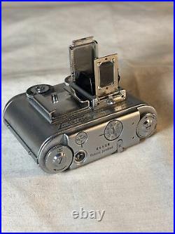 Tessina Automatic 35 Early Serial #64 As Is Subminiature Vintage Camera READ