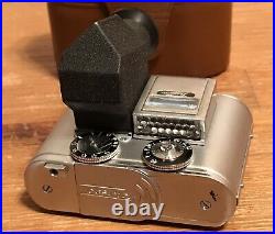 Tessina Automatic 35mm Swiss Made Subminiature Film Camera With Accessories