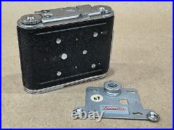 Tessina Black Vintage Subminiature Camera with25mm f/2.8 Made in Switzerland-Rare