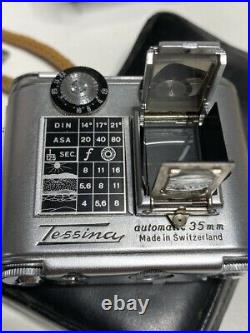 Tessina Miniature Reflex Camera and Accessories