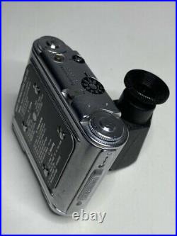 Tessina Miniature Reflex Camera and Accessories