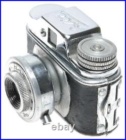 Tougodo Hit Sub Miniature 17.5mm Film Camera in Pouch