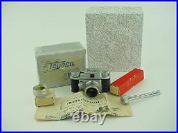 Toyoca 16 Subminiature TOGOUDO Camera w Box Tripod Shade & Instructions RARE