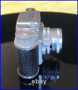 Toyoca 16 Vintage Mini Spy Camera-origina Instructions-good Condition