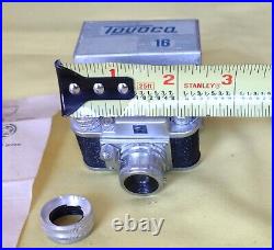 Toyoca 16 Vintage Mini Spy Camera-origina Instructions-good Condition