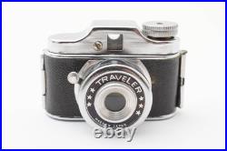 Traveler Bean Mini Film Camera Rare Vintage Toy Collectible Used Traveler Bean Mini Film Camera Rare Vintage Toy Collectible Used