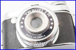 Traveler Bean Mini Film Camera Rare Vintage Toy Collectible Used Traveler Bean Mini Film Camera Rare Vintage Toy Collectible Used
