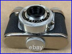 Tuxi Kunik vintage 1950s Subminiature Camera Made in Germany with Case Clean