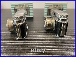 Two Vintage Colly Mini Spy Cameras Japan 1950s Miniature 2