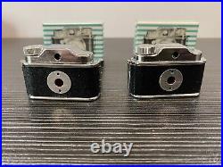 Two Vintage Colly Mini Spy Cameras Japan 1950s Miniature 2