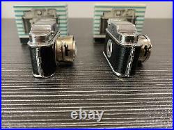 Two Vintage Colly Mini Spy Cameras Japan 1950s Miniature 2