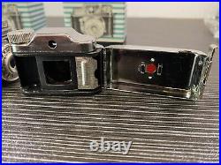 Two Vintage Colly Mini Spy Cameras Japan 1950s Miniature 2