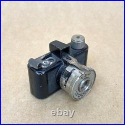 ULCA TSL Black Vintage Subminiature Spy Film Camera Made In Pittsburgh NICE