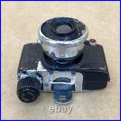 ULCA TSL Black Vintage Subminiature Spy Film Camera Made In Pittsburgh READ