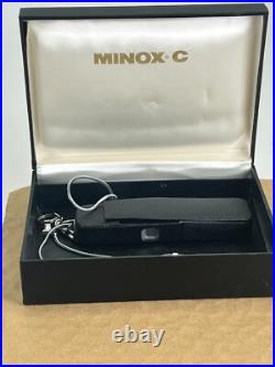UNTESTED PARTS ONLY Vintage Minox C Subminiature Camera 135 f=15mm Germany UNTESTED PARTS ONLY Vintage Minox C Subminiature Camera 135 f=15mm Germany