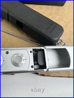 UNTESTED PARTS ONLY Vintage Minox C Subminiature Camera 135 f=15mm Germany UNTESTED PARTS ONLY Vintage Minox C Subminiature Camera 135 f=15mm Germany
