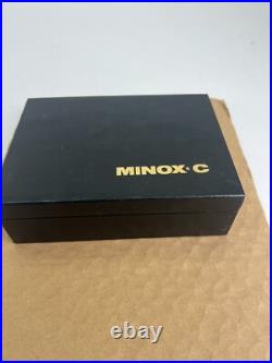 UNTESTED PARTS ONLY Vintage Minox C Subminiature Camera 135 f=15mm Germany UNTESTED PARTS ONLY Vintage Minox C Subminiature Camera 135 f=15mm Germany