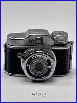 UNTESTED Siraton Hit Style Camera 14×14mm Exposures 17.5mm Film Vintage RARE UNTESTED Siraton Hit Style Camera 14×14mm Exposures 17.5mm Film Vintage RARE