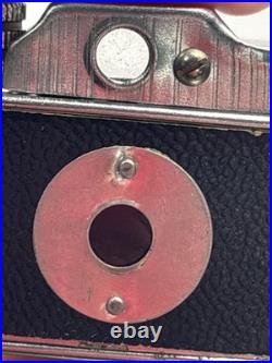 UNTESTED Siraton Hit Style Camera 14×14mm Exposures 17.5mm Film Vintage RARE UNTESTED Siraton Hit Style Camera 14×14mm Exposures 17.5mm Film Vintage RARE