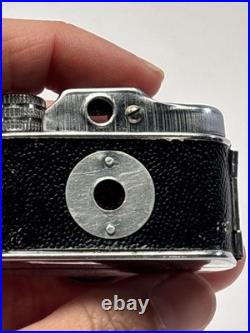 UNTESTED Siraton Hit Style Camera 14×14mm Exposures 17.5mm Film Vintage RARE UNTESTED Siraton Hit Style Camera 14×14mm Exposures 17.5mm Film Vintage RARE