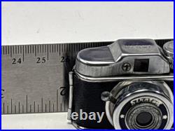 UNTESTED Siraton Hit Style Camera 14×14mm Exposures 17.5mm Film Vintage RARE UNTESTED Siraton Hit Style Camera 14×14mm Exposures 17.5mm Film Vintage RARE