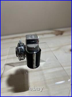 UNTESTED Vintage MYCRO SANWA Spy Camera withLeather Case Occupied Japan Rare