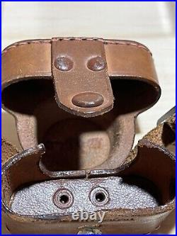 UNTESTED Vintage MYCRO SANWA Spy Camera withLeather Case Occupied Japan Rare