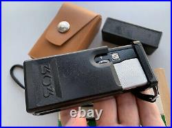 USSR KIEV 303 Vintage Portable Spy Pocket Film Camera 23mm f/3.5 Lens w Case