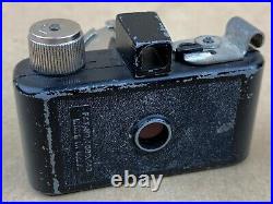 Ulca TSL Black Vintage Subminiature Camera Made In Pittsburg PA withOriginal Box