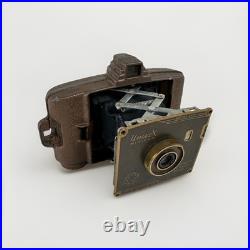 Univex MiniCam Model AF-5 Achromar Mini Metal Camera Vintage Camera Enthusiast
