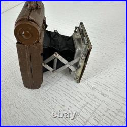 Univex MiniCam Model AF-5 Achromar Mini Metal Camera Vintage Camera Enthusiast