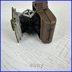 Univex MiniCam Model AF-5 Achromar Mini Metal Camera Vintage Camera Enthusiast