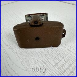 Univex MiniCam Model AF-5 Achromar Mini Metal Camera Vintage Camera Enthusiast