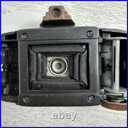 Univex MiniCam Model AF-5 Achromar Mini Metal Camera Vintage Camera Enthusiast