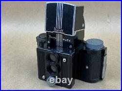 Univex TwinFlex TLR Vintage Universal Bakelite 1939. No. 00 Film Camera
