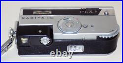 Untested Mamiya 16 Camera 4023816 Vintage